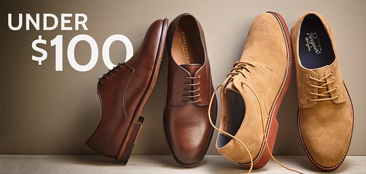 Modern Fiction & More Men's Shoes