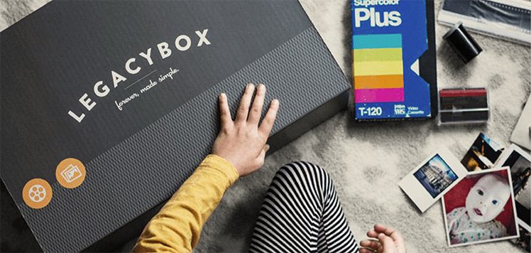 Up to 60% Off Legacybox