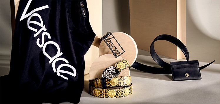 Versace Apparel to Extras for Men