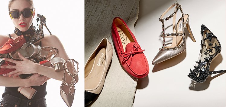 Your Designer Shoe Destination: Jimmy Choo & More