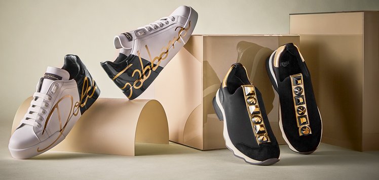 The Luxe Sneaker Lab for Women