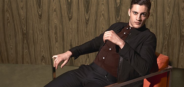 Menswear With Turnbull & Asser