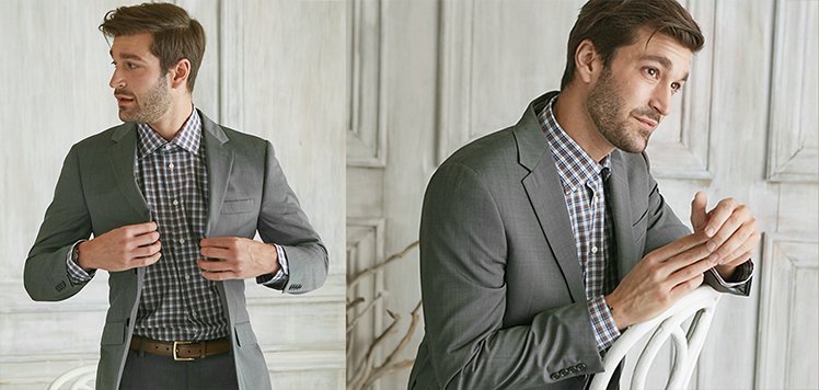 Hickey Freeman Dress Shirts & Suiting
