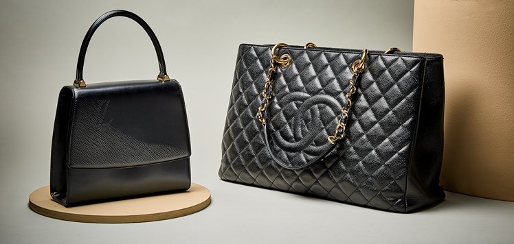 All-Black Vintage Luxe