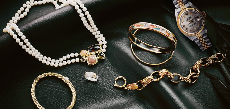 Vintage Jewelry & Watches