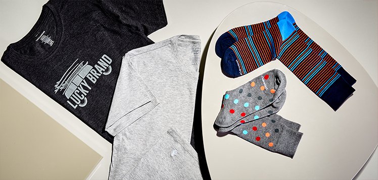 Build Out Your Men's Basics