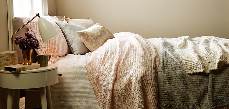 Textured Bedding & More