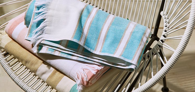 Sunshine-Ready Beach Towels & More