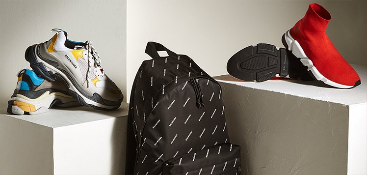 Balenciaga & More Luxe Extras for Men