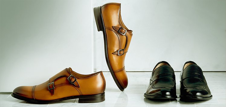 Monkstraps & More Dress Shoes