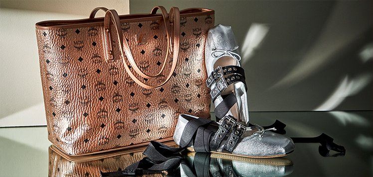 Pack a Punch With Metallic Luxe