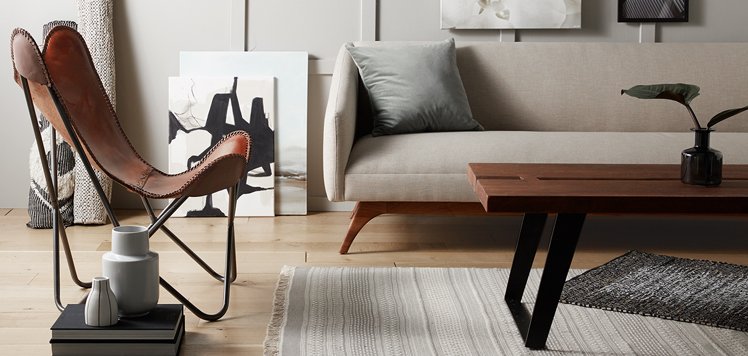 Up to 75% Off Minimalist Rugs & Art