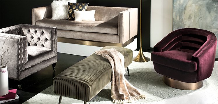 Art Deco Statements With Safavieh Couture