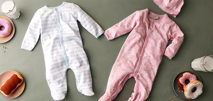 Their First Spring With Absorba