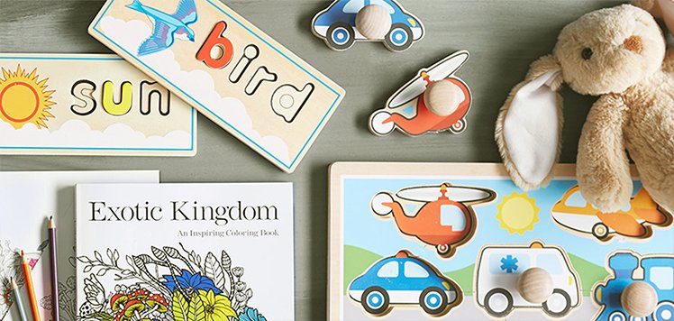 Top-Selling Indoor & Outdoor Toys