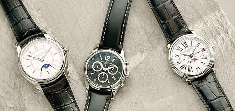 Men's Leather Watches