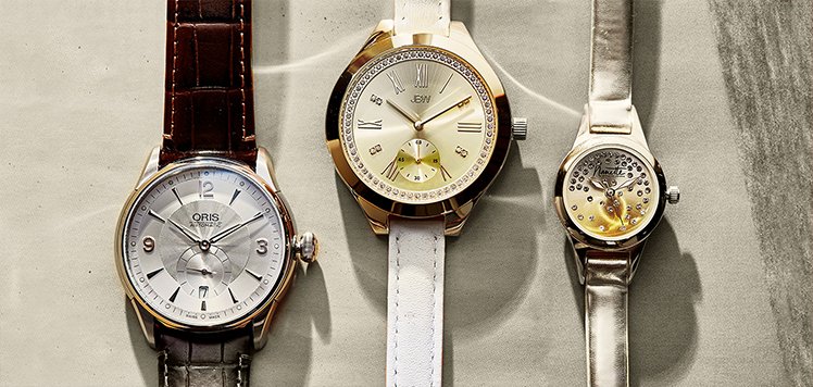 Women's Leather Watches