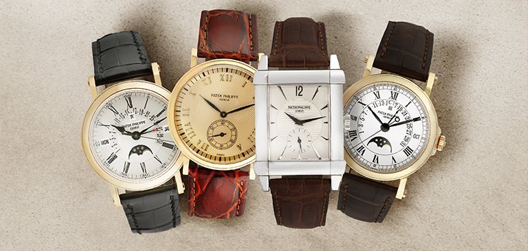 Patek Philippe & More Men's Designer Watches