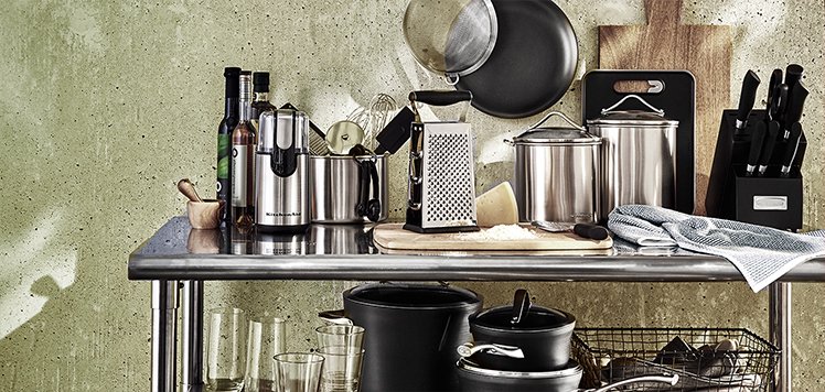 Found in the Chef's Kitchen