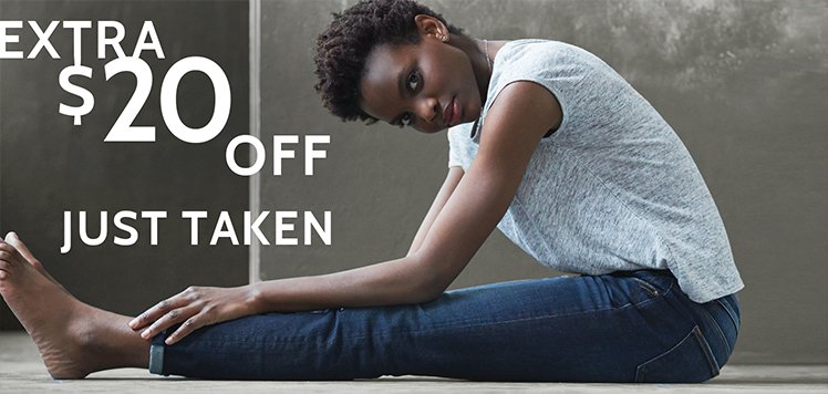 All Tops & Denim. One Day Only.
