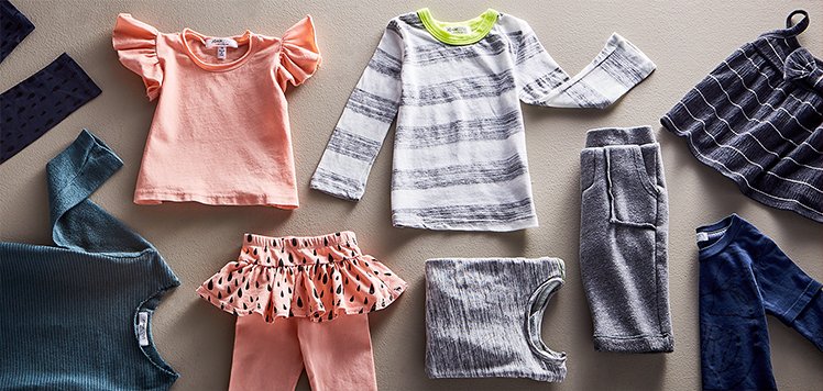 Casual & Comfy Fits for Kids