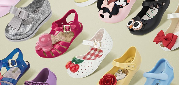 Kids' Shoe Labels With Mini Melissa