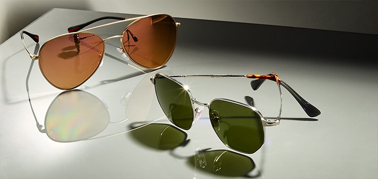 Ermenegildo Zegna & More Men's Sunglasses