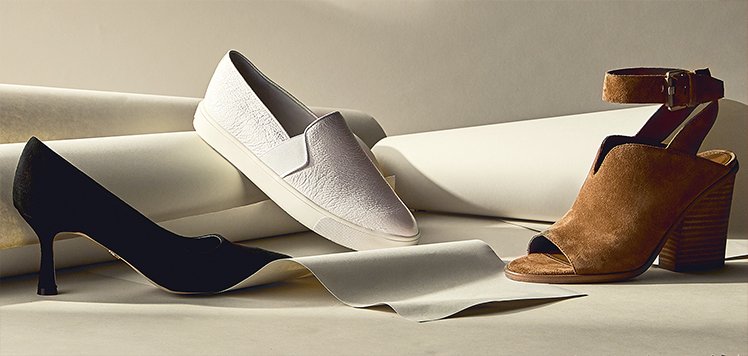 Black to Neutral Shoes