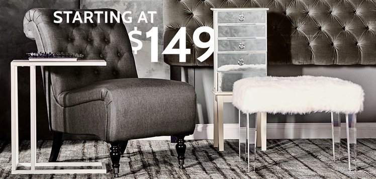 Headboards, Nightstands & More Furniture