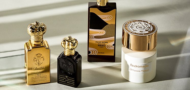 Clive Christian to Bond No. 9 Coveted Fragrances