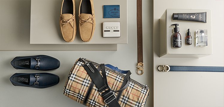 ALWAYS ON: The Men's Shoes & Extras Shop
