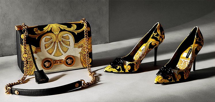 Versace Shoes to Extras for Women