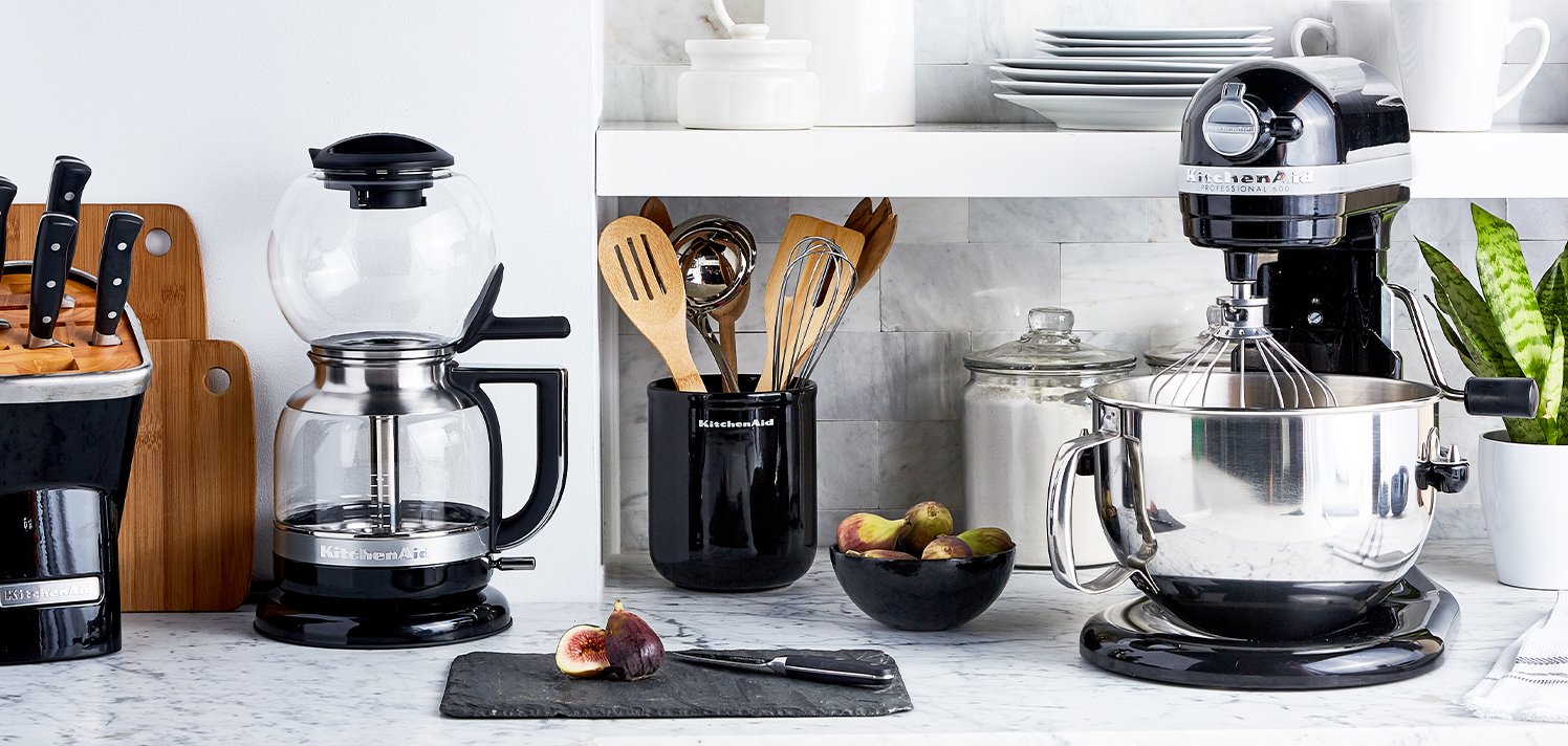 KitchenAid & Cuisinart With New Styles
