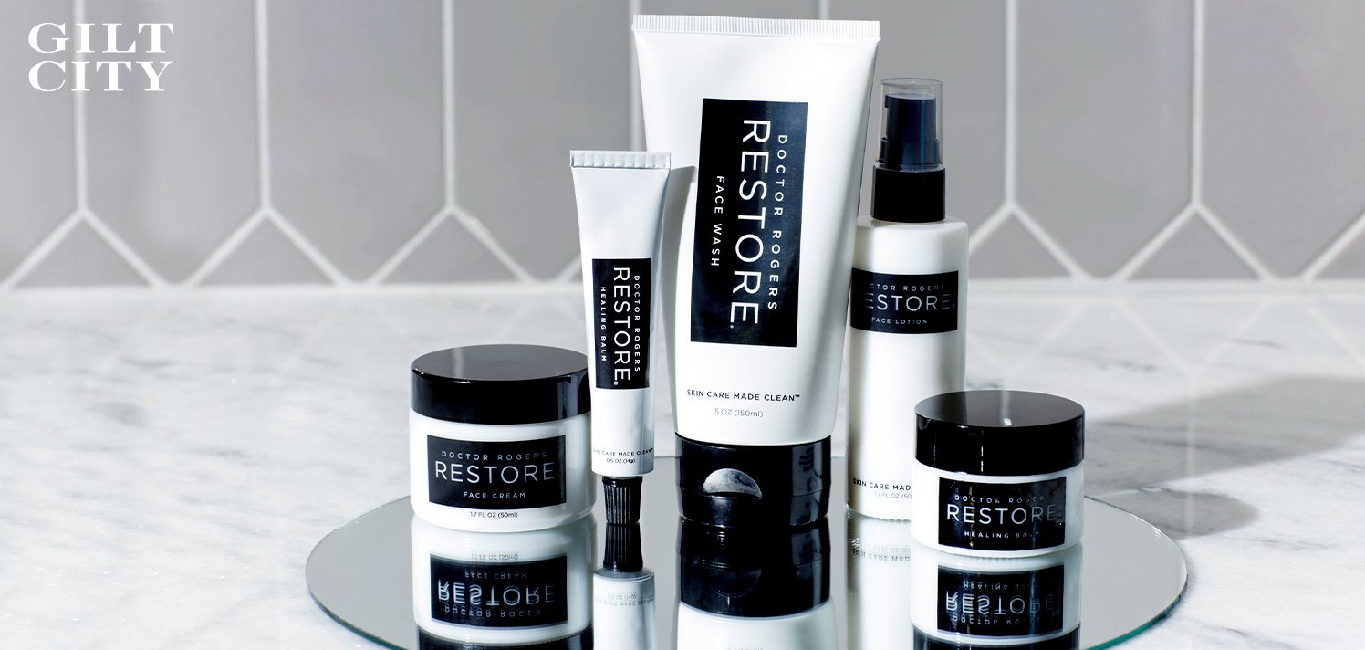 Doctor Rogers RESTORE: 40% Off Sustainable Skincare