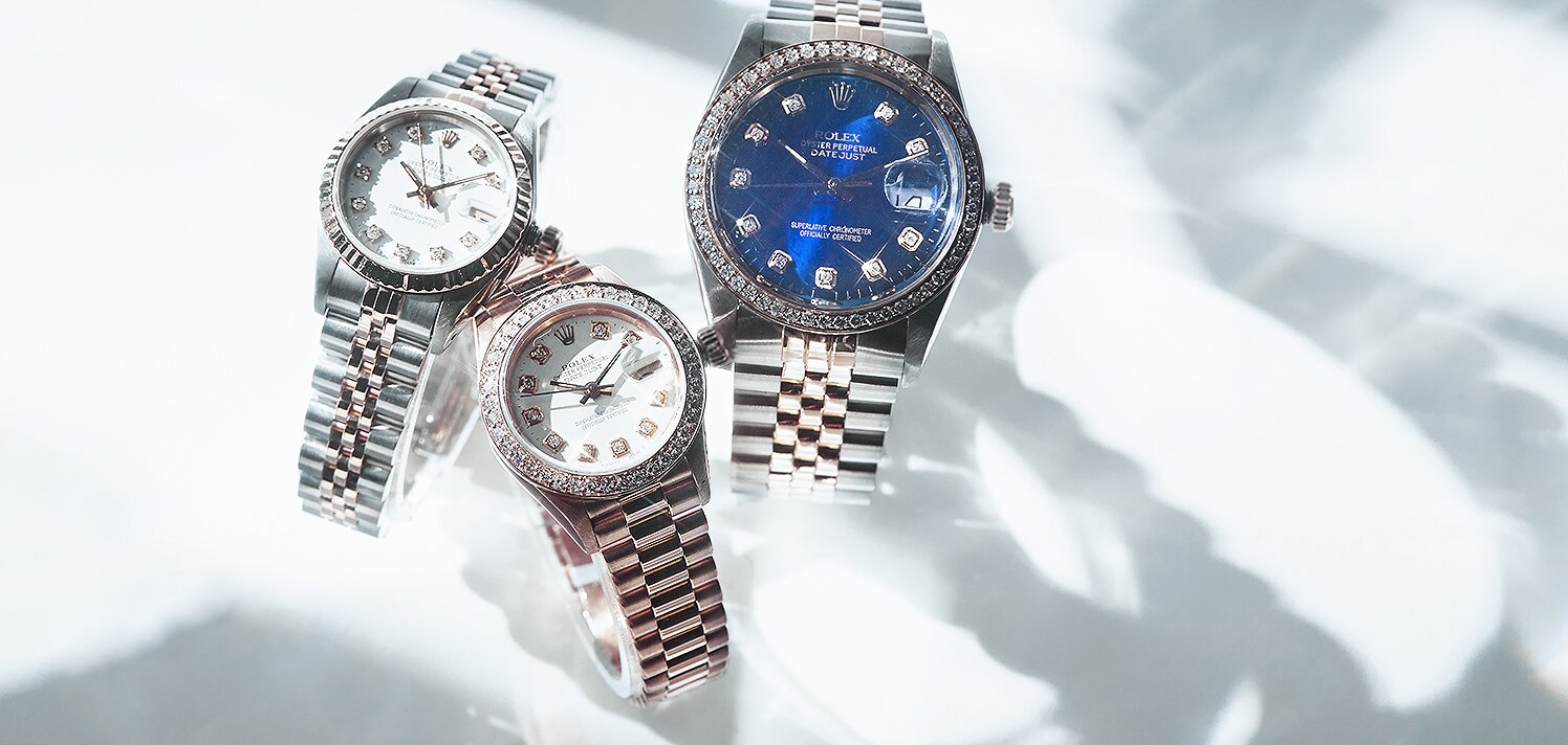 Vintage Rolex for Women & Men