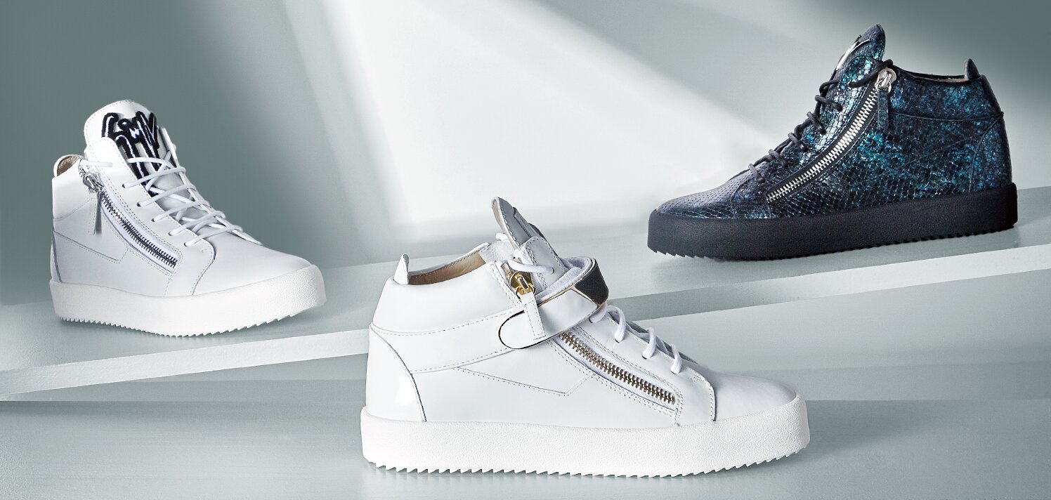 Giuseppe Zanotti & More Men