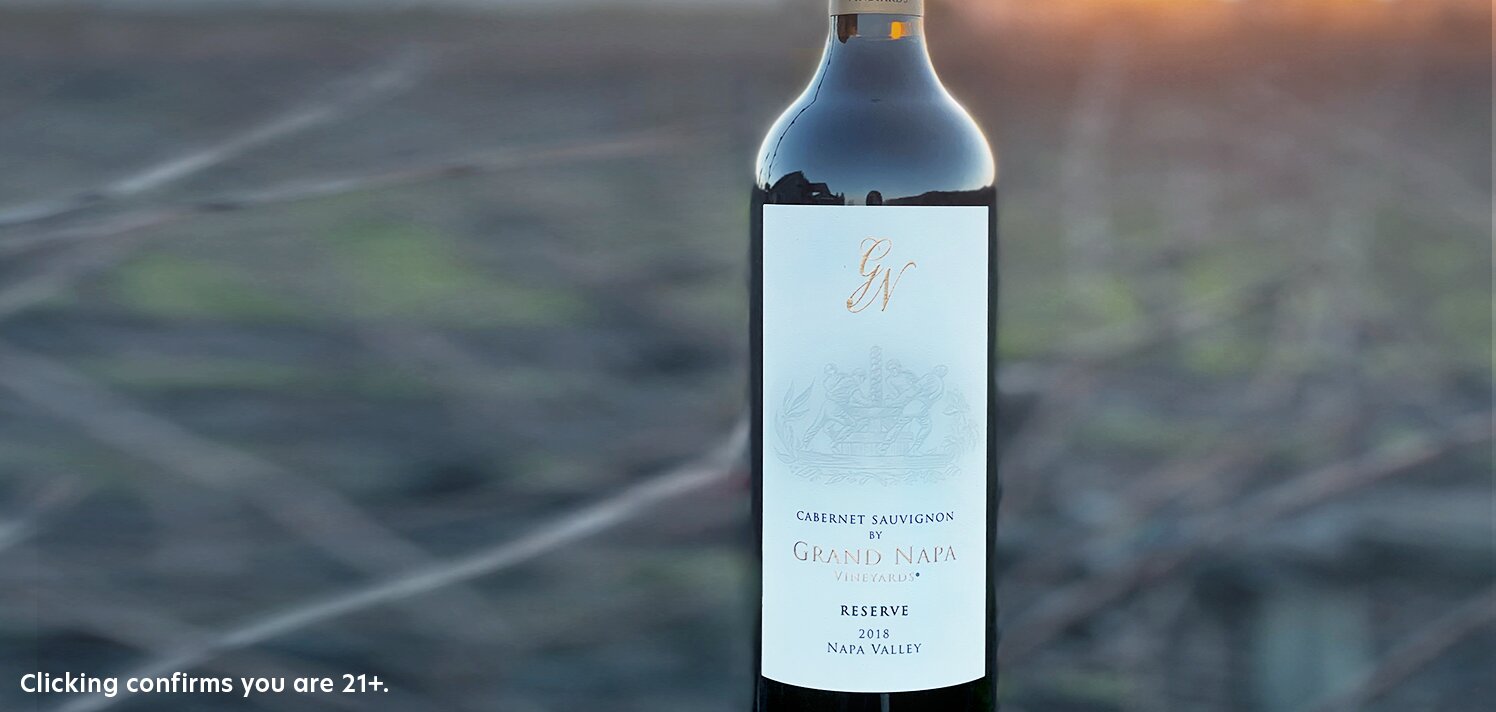 94-Point Cabernet Sauvignon From Grand Napa Vineyards