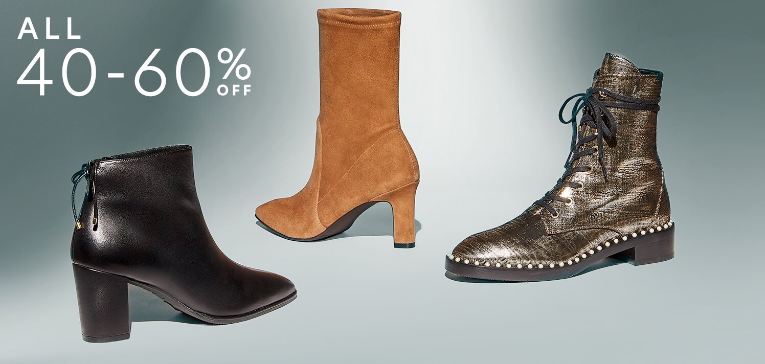 Boots Are Back. Shop by Style.