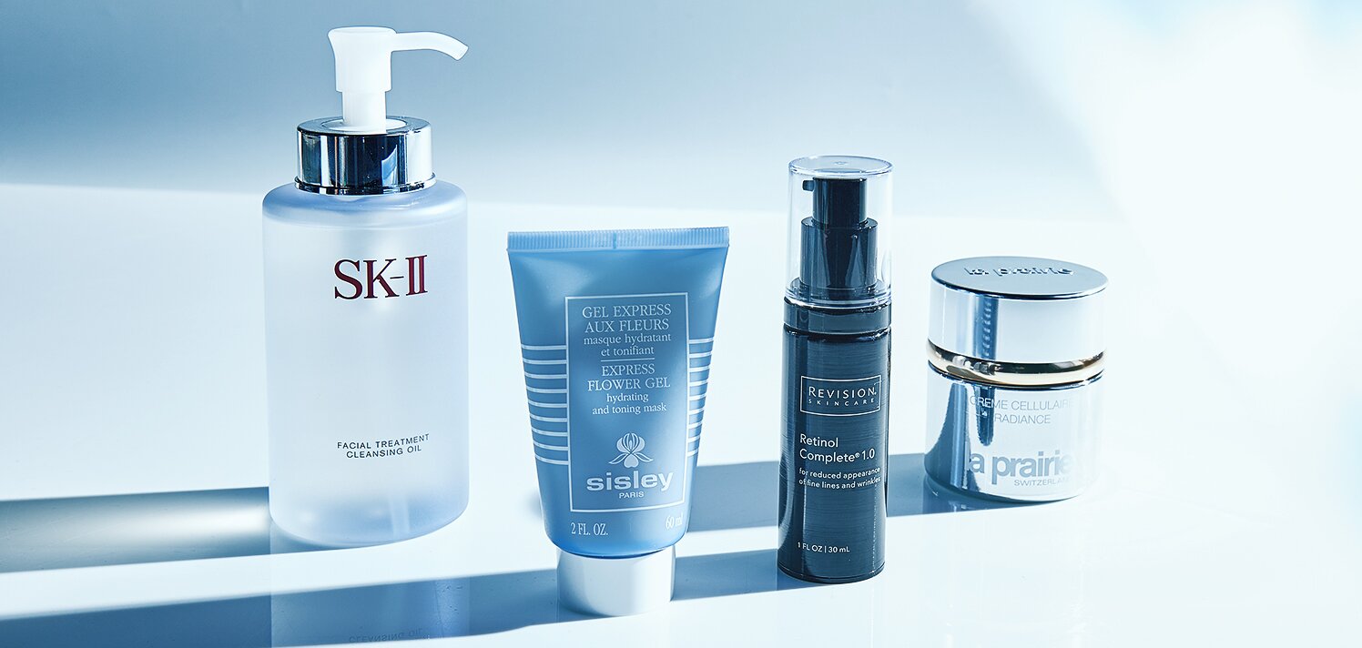 Sisley to Revision Skincare