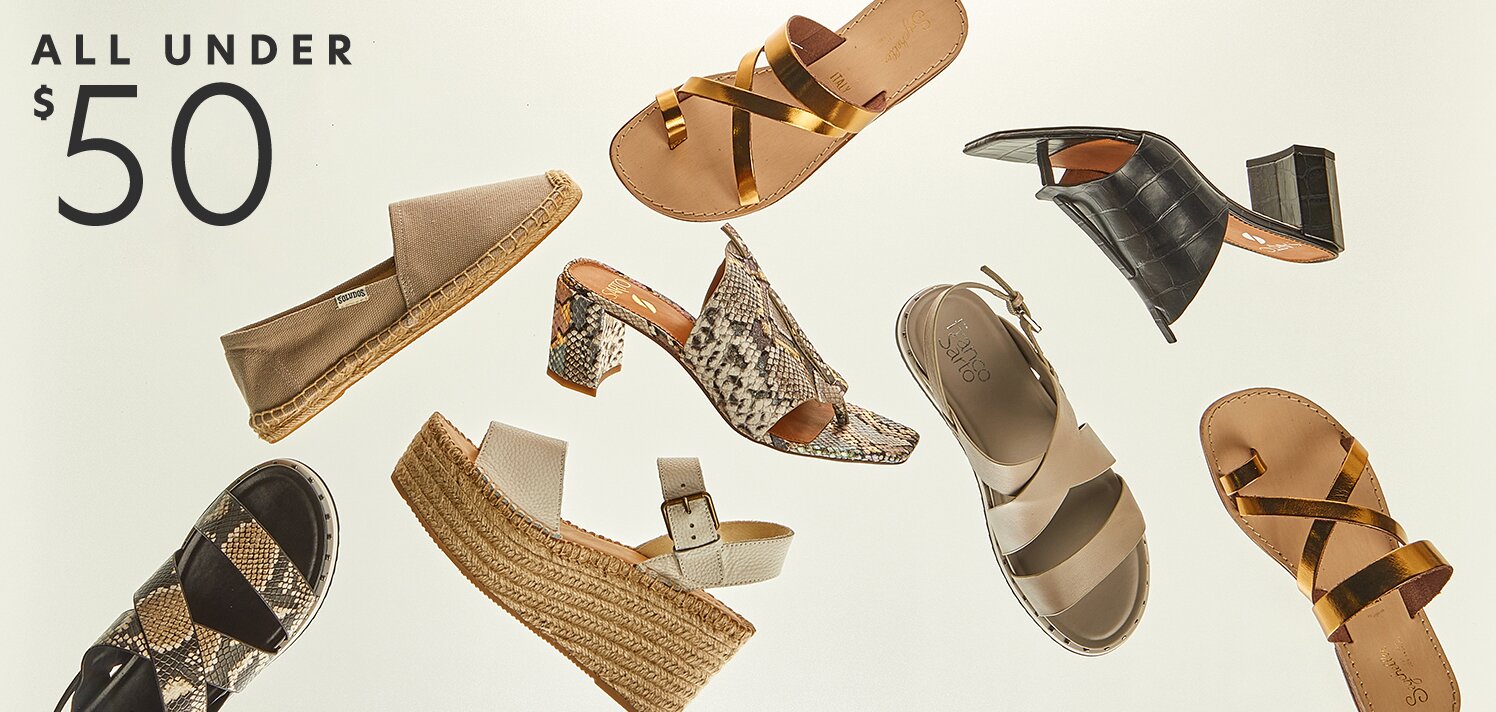 The Shoe Destination | Sneakers to Sandals