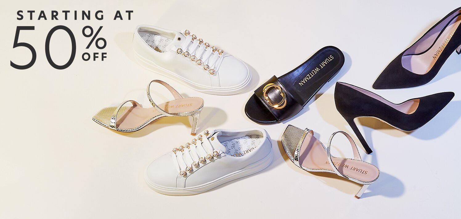 Stuart Weitzman With New Styles