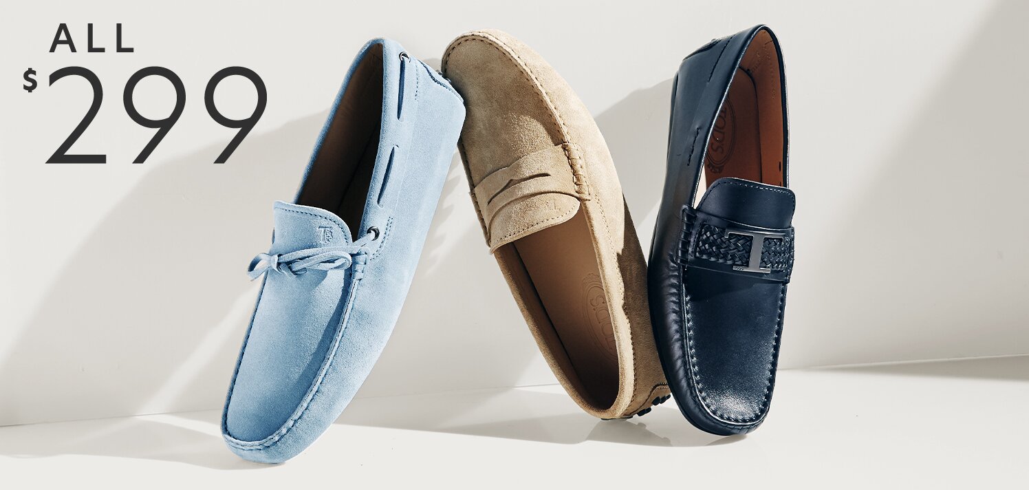 TOD’s for Men