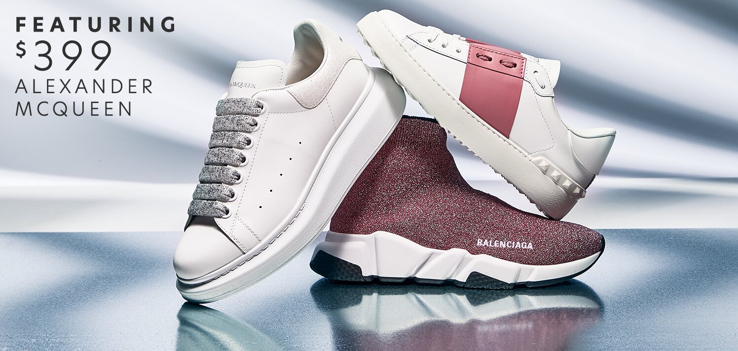 The Women’s Luxe Sneaker Drop