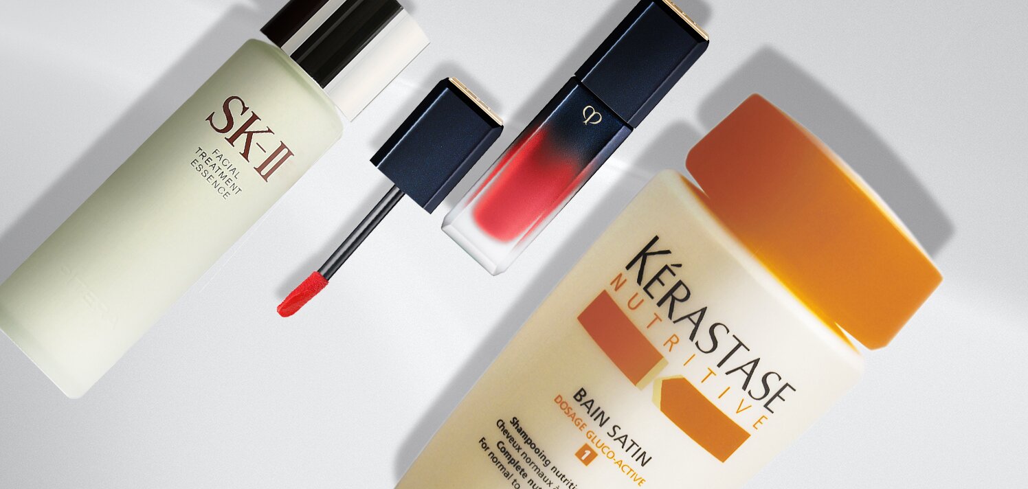 SK-II to Kérastase