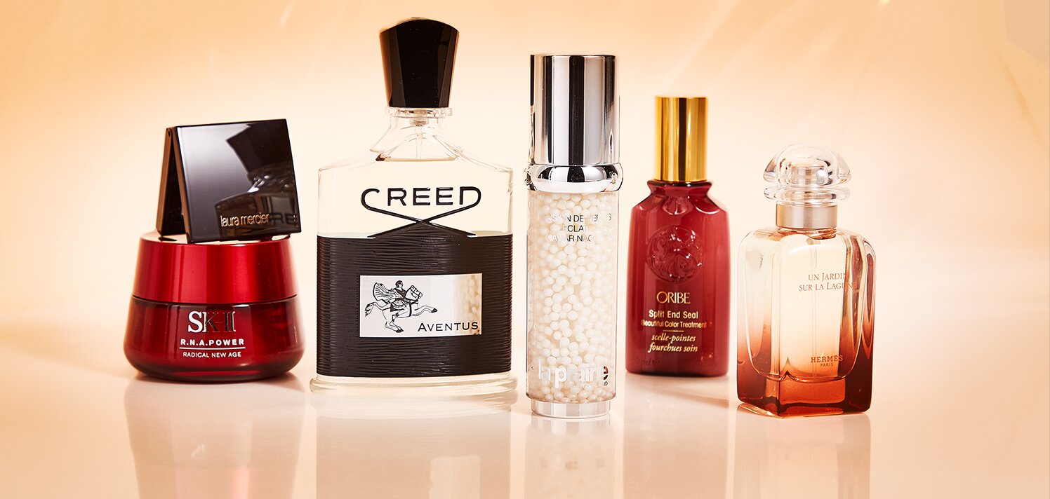 Beauty Hall of Fame | Creed to La Prairie