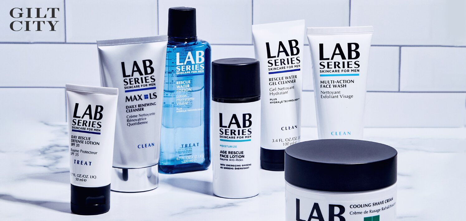 Lab Series | 30% Off Plus Free Gift