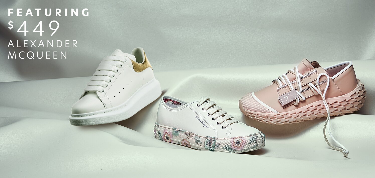 Women’s Luxe Sneakers