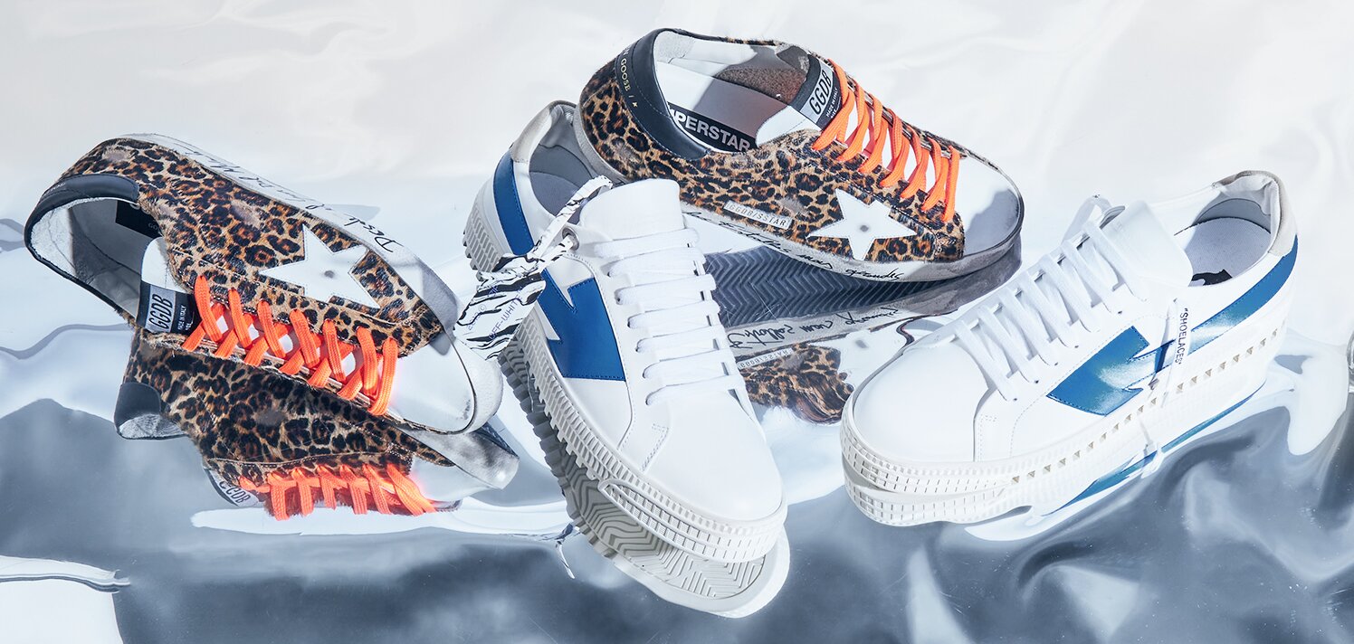 The Men’s Luxe Sneaker Drop