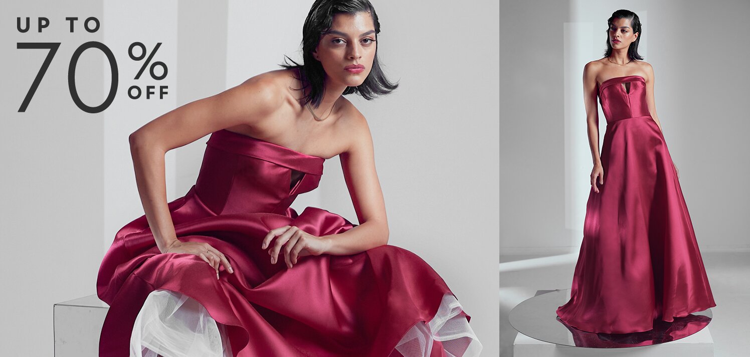 Celebration-Ready Dresses | ML Monique Lhuillier to Badgley Mischka