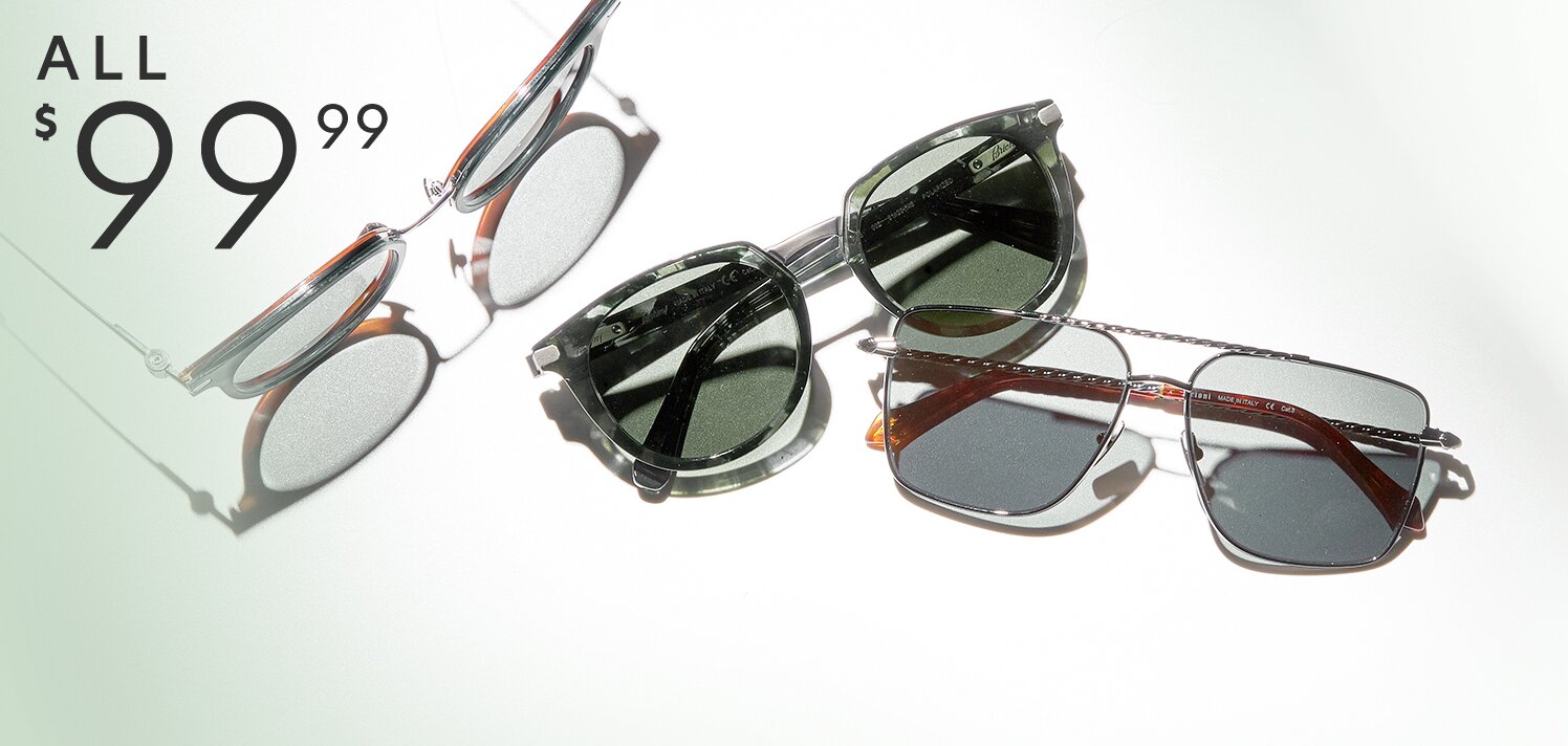 The Big-Time Eyewear Event | For Men